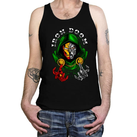 Iron Doom 108 - Tanktop Tanktop RIPT Apparel X-Small / Black