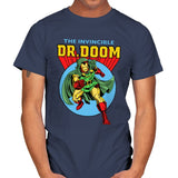 Iron Doom - Mens T-Shirts RIPT Apparel Small / Navy