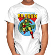 Iron Doom - Mens T-Shirts RIPT Apparel Small / White