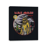 Iron Dude - Canvas Wraps Canvas Wraps RIPT Apparel 11x14 / Black