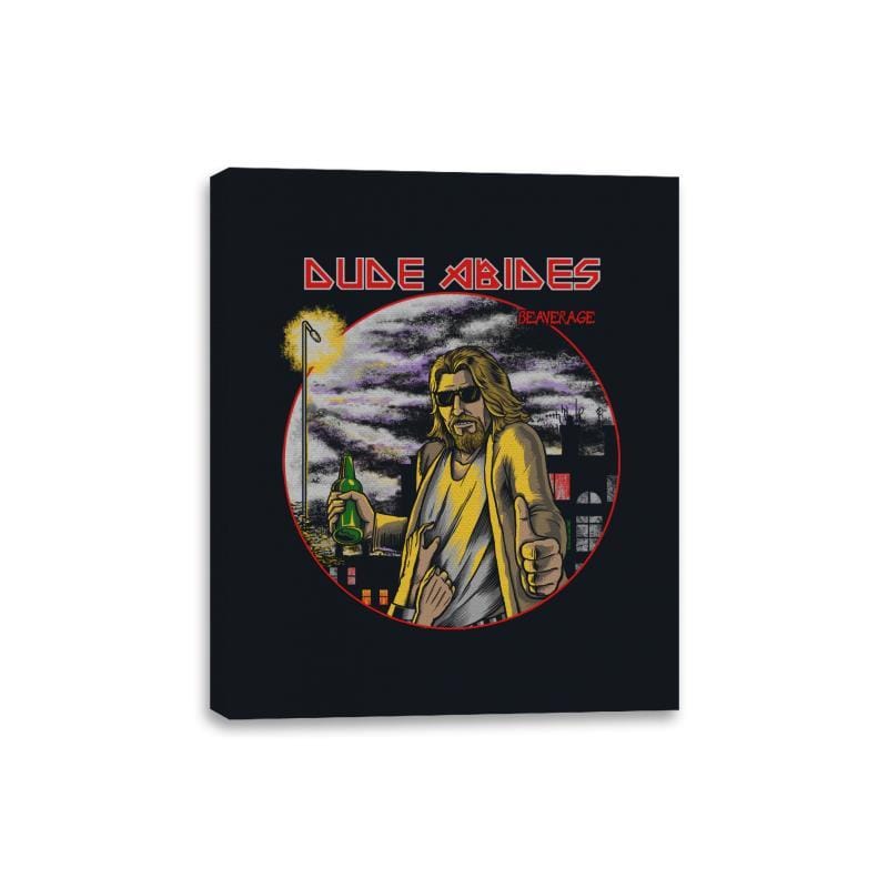 Iron Dude - Canvas Wraps Canvas Wraps RIPT Apparel 8x10 / Black