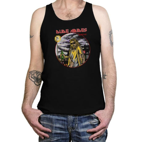 Iron Dude - Tanktop Tanktop RIPT Apparel X-Small / Black