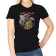 Iron Dude - Womens T-Shirts RIPT Apparel Small / Black