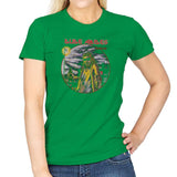 Iron Dude - Womens T-Shirts RIPT Apparel Small / Irish Green