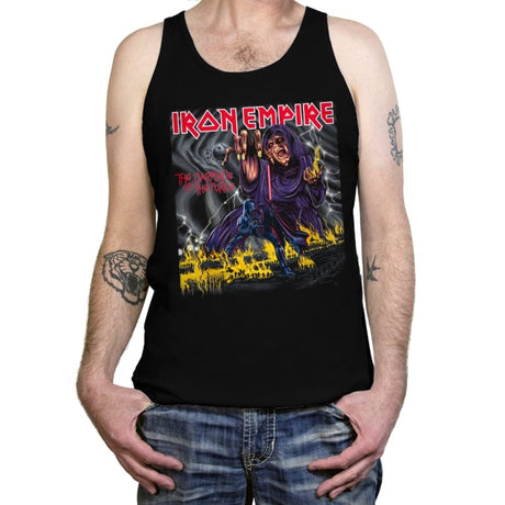 Iron Empire - Best Seller - Tanktop Tanktop RIPT Apparel X-Small / Black