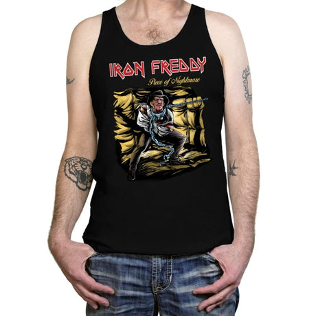 Iron Freddy - Tanktop Tanktop RIPT Apparel X-Small / Black