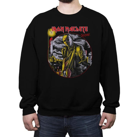 Iron Machete - Crew Neck Sweatshirt Crew Neck Sweatshirt RIPT Apparel