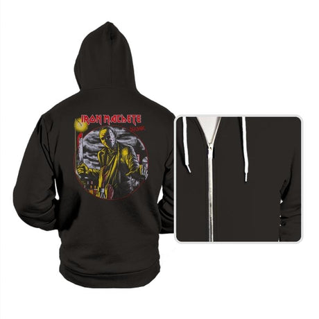 Iron Machete - Hoodies Hoodies RIPT Apparel Small / Black