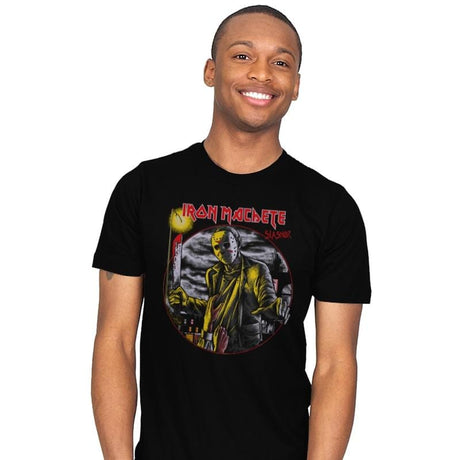 Iron Machete - Mens T-Shirts RIPT Apparel