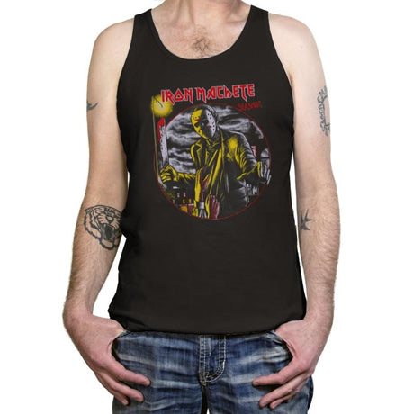 Iron Machete - Tanktop Tanktop RIPT Apparel