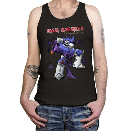 Iron Madness - Tanktop Tanktop RIPT Apparel