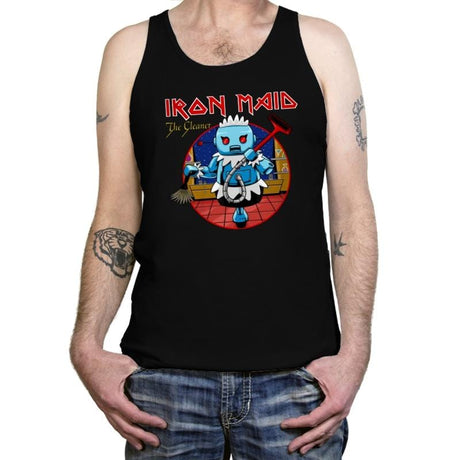 Iron Maid - Tanktop Tanktop RIPT Apparel X-Small / Black