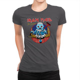 Iron Maid - Womens Premium T-Shirts RIPT Apparel Small / Heavy Metal