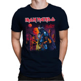 Iron Mando - Best Seller - Mens Premium T-Shirts RIPT Apparel Small / Midnight Navy