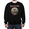 Iron Mayhem - Crew Neck Sweatshirt Crew Neck Sweatshirt RIPT Apparel Small / Black