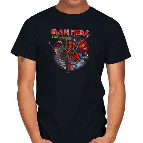 Iron Merc Exclusive - Mens T-Shirts RIPT Apparel Small / Black