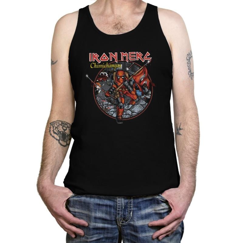 Iron Merc Exclusive - Tanktop Tanktop RIPT Apparel