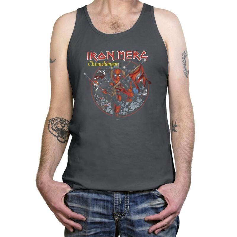 Iron Merc Exclusive - Tanktop Tanktop RIPT Apparel X-Small / Asphalt