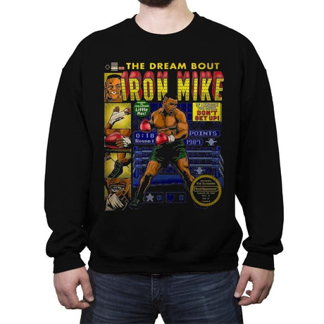 Iron Mike - Crew Neck Sweatshirt Crew Neck Sweatshirt RIPT Apparel Small / Black