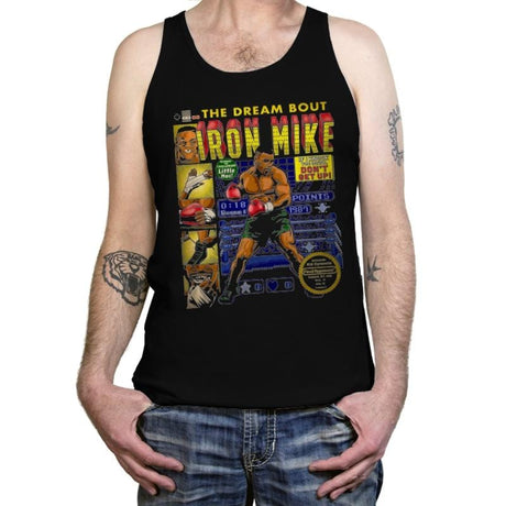 Iron Mike - Tanktop Tanktop RIPT Apparel X-Small / Black