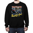 Iron Mother - Crew Neck Sweatshirt Crew Neck Sweatshirt RIPT Apparel Small / Black