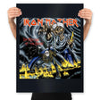 Iron Mother - Prints Posters RIPT Apparel 18x24 / Black