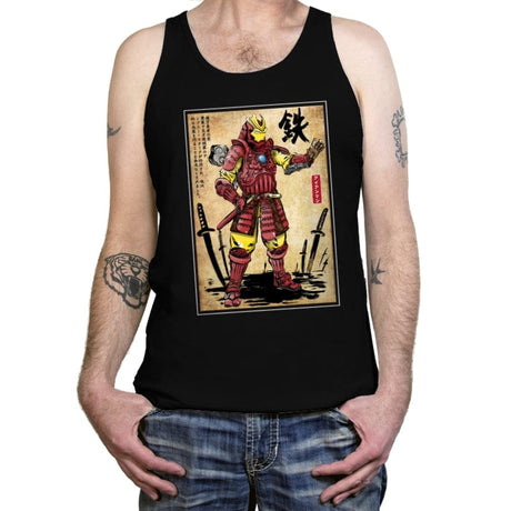 Iron Samurai - Tanktop Tanktop RIPT Apparel X-Small / Black