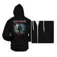 Iron Vader - Hoodies Hoodies RIPT Apparel Small / Black