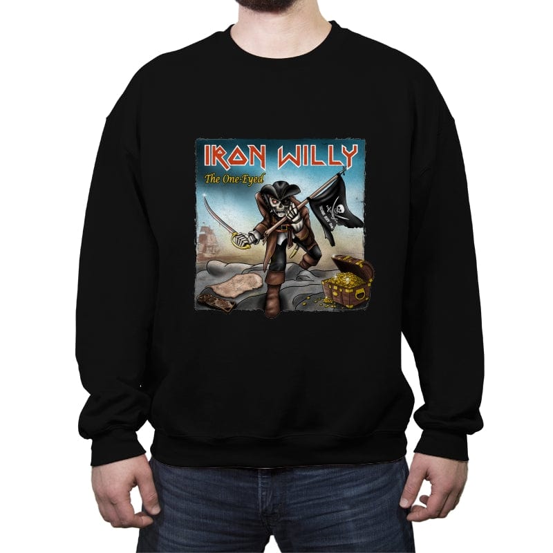 Iron Willy - The One-Eyed - Crew Neck Sweatshirt