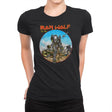 Iron Wolf - Womens Premium T-Shirts RIPT Apparel Small / Black