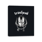 Ironhead - Canvas Wraps Canvas Wraps RIPT Apparel 11x14 / Black