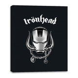 Ironhead - Canvas Wraps Canvas Wraps RIPT Apparel 16x20 / Black