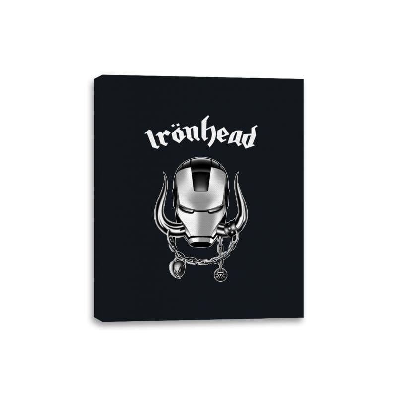 Ironhead - Canvas Wraps Canvas Wraps RIPT Apparel 8x10 / Black