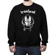 Ironhead - Crew Neck Sweatshirt Crew Neck Sweatshirt RIPT Apparel Small / Black