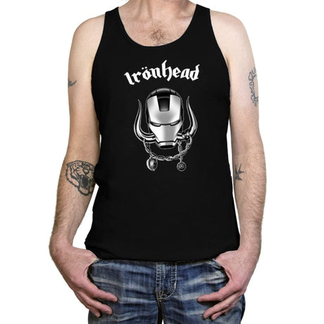 Ironhead - Tanktop Tanktop RIPT Apparel X-Small / Black