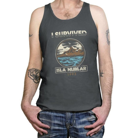 Isla Nublar, 1993 - Tanktop Tanktop RIPT Apparel