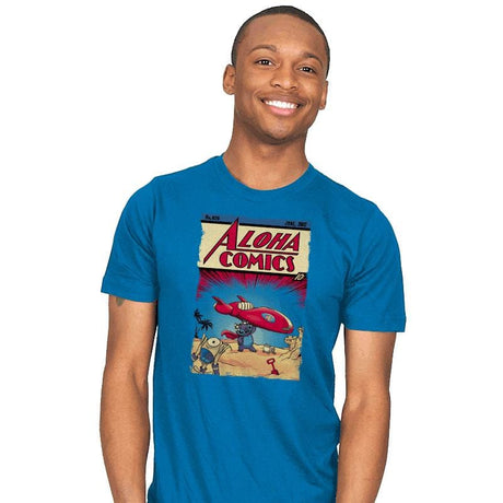 Issue #626 - Mens T-Shirts RIPT Apparel