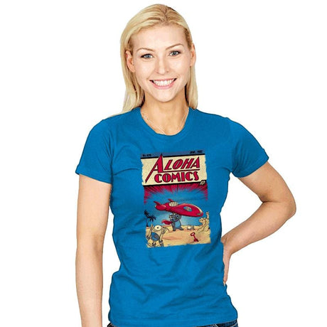 Issue #626 - Womens T-Shirts RIPT Apparel