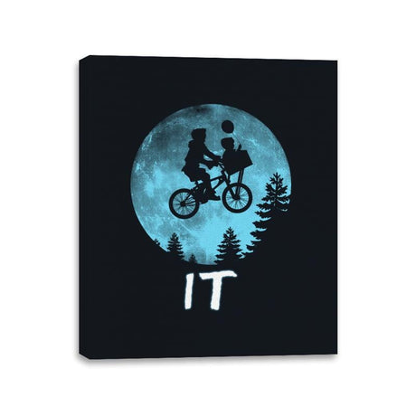 IT - Canvas Wraps Canvas Wraps RIPT Apparel 11x14 / Black