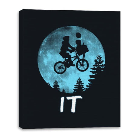 IT - Canvas Wraps Canvas Wraps RIPT Apparel 16x20 / Black