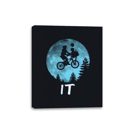 IT - Canvas Wraps Canvas Wraps RIPT Apparel 8x10 / Black