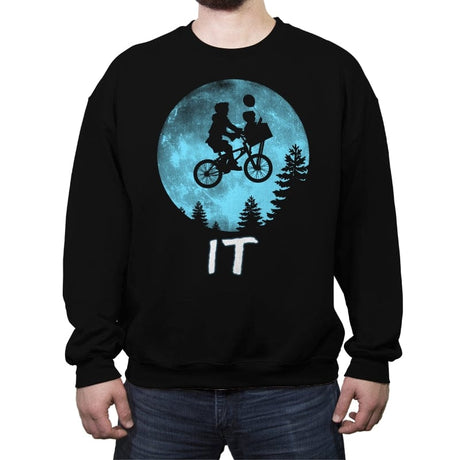 IT - Crew Neck Sweatshirt Crew Neck Sweatshirt RIPT Apparel Small / Black