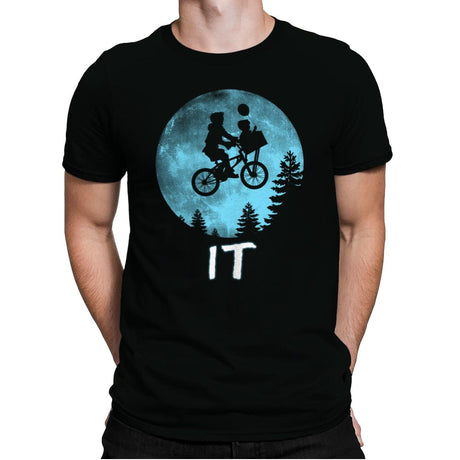 IT - Mens Premium T-Shirts RIPT Apparel Small / Black