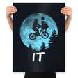 IT - Prints Posters RIPT Apparel 18x24 / Black