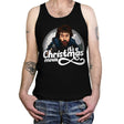 It's A Christmas Movie - Tanktop Tanktop RIPT Apparel X-Small / Black