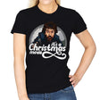 It's A Christmas Movie - Womens T-Shirts RIPT Apparel Small / Black