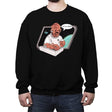 It’s a Crap! - Crew Neck Sweatshirt Crew Neck Sweatshirt RIPT Apparel Small / Black