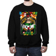 It's a me, Bowser - Crew Neck Sweatshirt Crew Neck Sweatshirt RIPT Apparel Small / Black