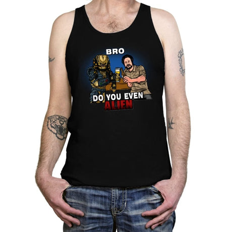 It's Aliens - Tanktop Tanktop RIPT Apparel X-Small / Black