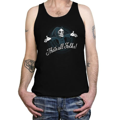 It's All Grim - Tanktop Tanktop RIPT Apparel X-Small / Black